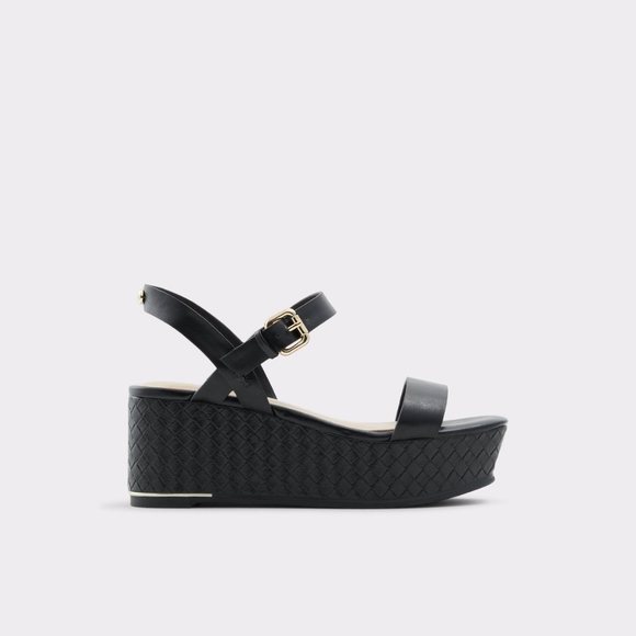 EUC ✅️ Platform Sandal Wedge - Picture 3 of 7